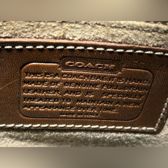 Coach Dakota MADE IN ITALY RARE Vintage - Picture 2 of 16